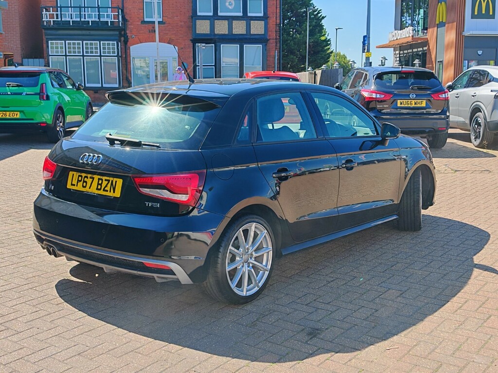 Audi A1 1.4 Tfsi S Line S Tronic Black #5