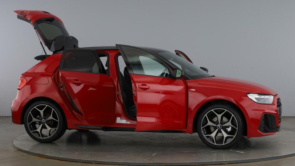 Audi A1 1.0 Tfsi 30 Black Edition Sportback S Tronic Euro Red #6