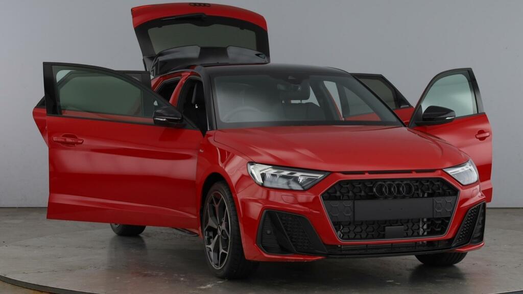 Audi A1 1.0 Tfsi 30 Black Edition Sportback S Tronic Euro Red #5