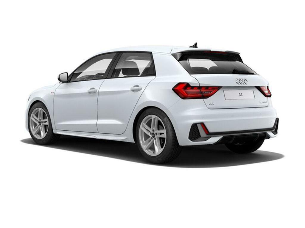 Audi A1 Tfsi 35 S Line Sportback S Tronic Euro 6 5-Door White #3