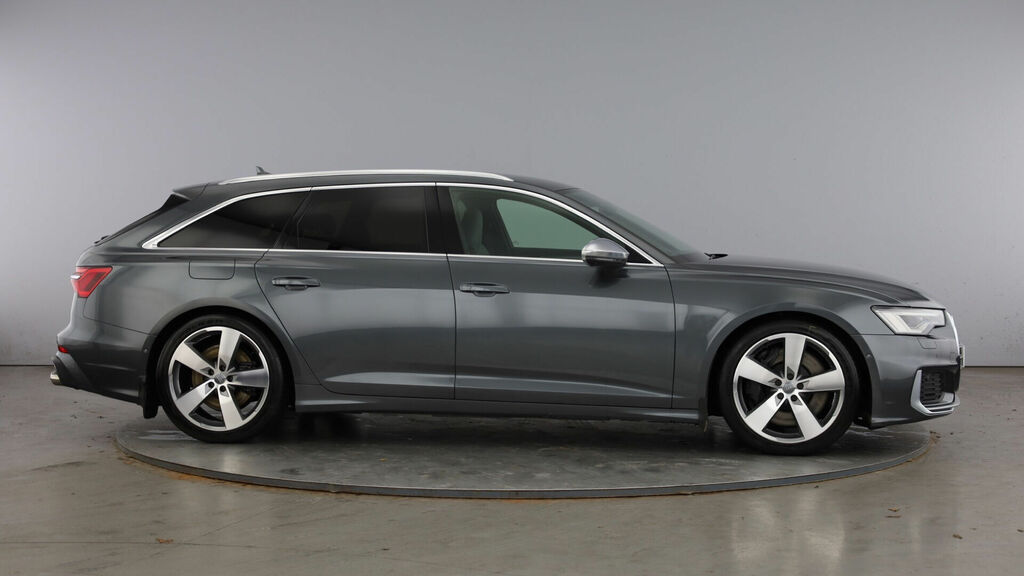 Audi S6 Avant 3.0 Tdi V6 Tiptronic Quattro Euro 6 5-Door Grey #4