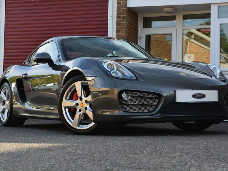 Porsche Cayman 3.4 S Grey