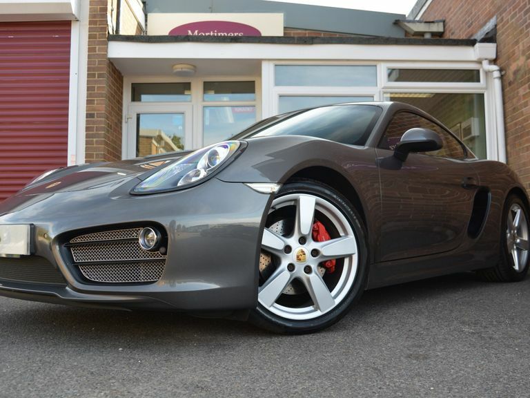 Porsche Cayman 3.4 S Grey #3