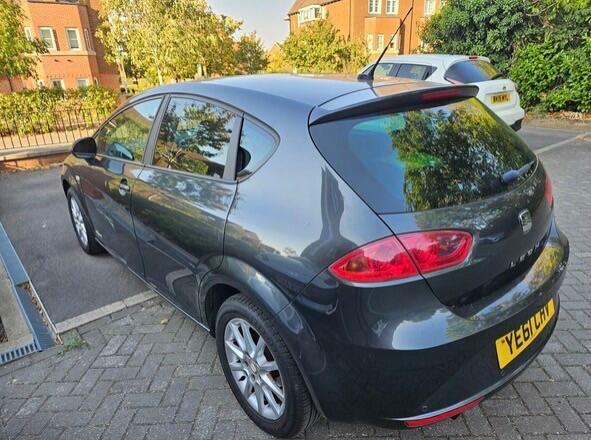 Seat Leon 1.6 Tdi Ecomotive Cr S Copa Euro 5 Ss Grey #3