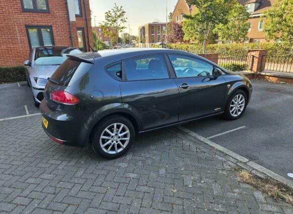 Seat Leon 1.6 Tdi Ecomotive Cr S Copa Euro 5 Ss Grey #4