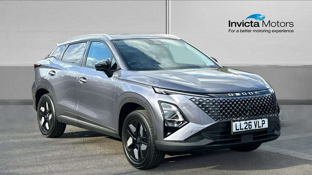 Omoda E5 Shs Hybrid Noble Grey