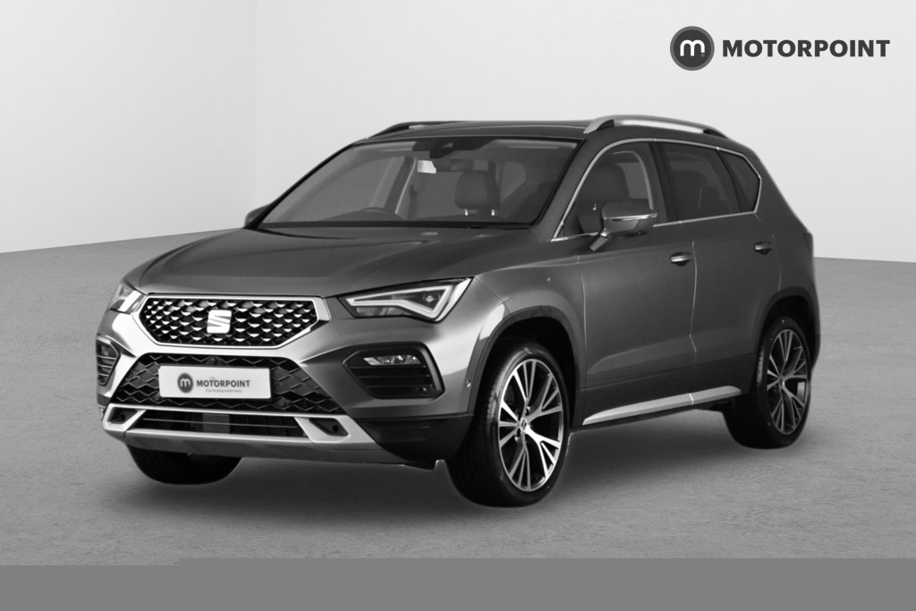 Seat Ateca 2.0 Tdi 150 Xperience Lux Dsg 4Drive Grey #3