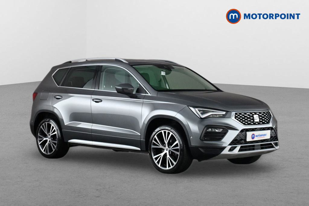 Seat Ateca 2.0 Tdi 150 Xperience Lux Dsg 4Drive Grey