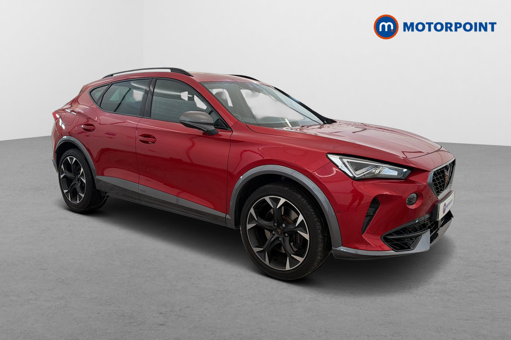 Cupra Formentor 2.0 Tsi 310 Vz2 Dsg 4Drive Red
