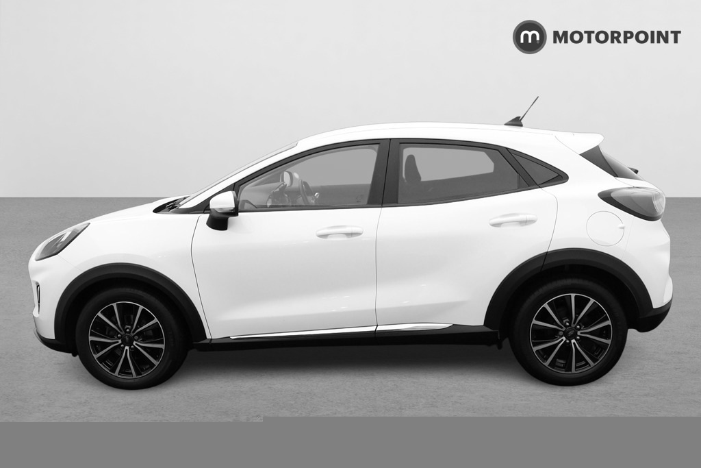 Ford Puma 1.0 Ecoboost Hybrid Mhev Titanium BK21JFJ White #4