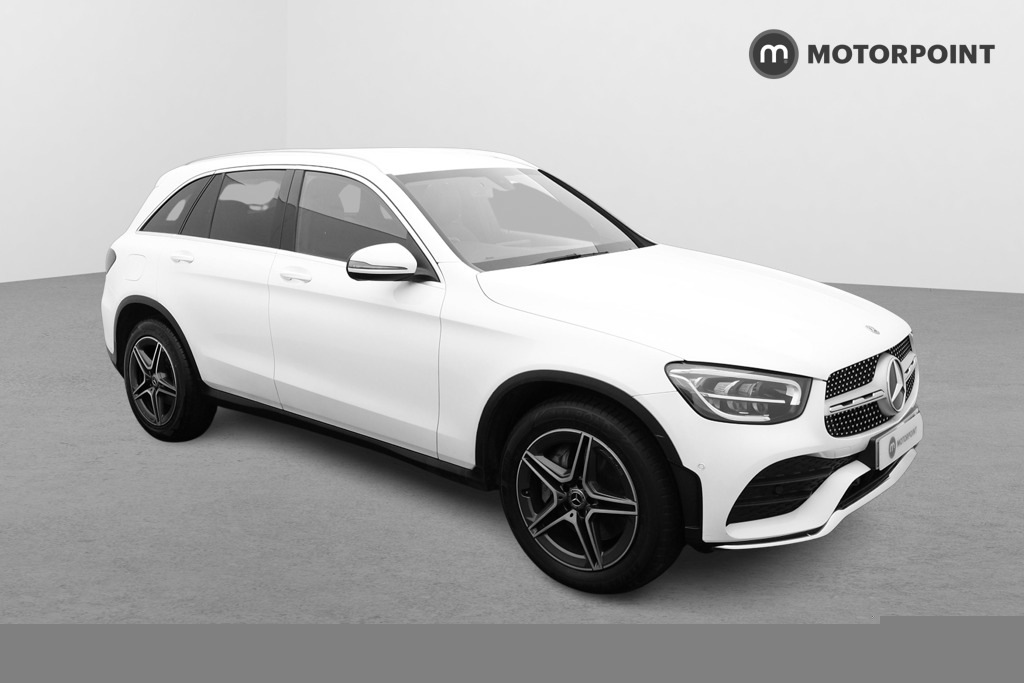 Mercedes-Benz GLC Class Glc 220D 4Matic Amg Line 9G-tronic White