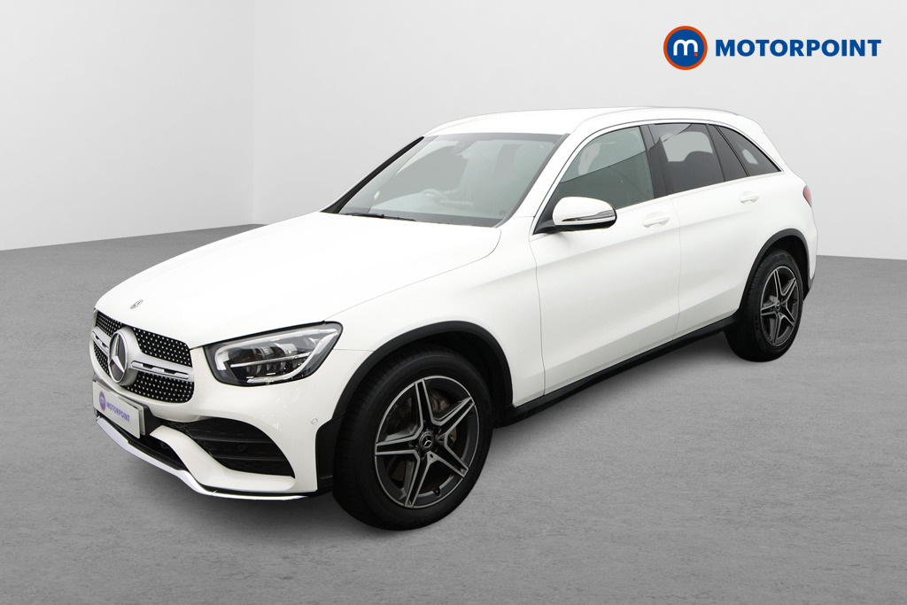 Mercedes-Benz GLC Class Glc 220D 4Matic Amg Line 9G-tronic White #2