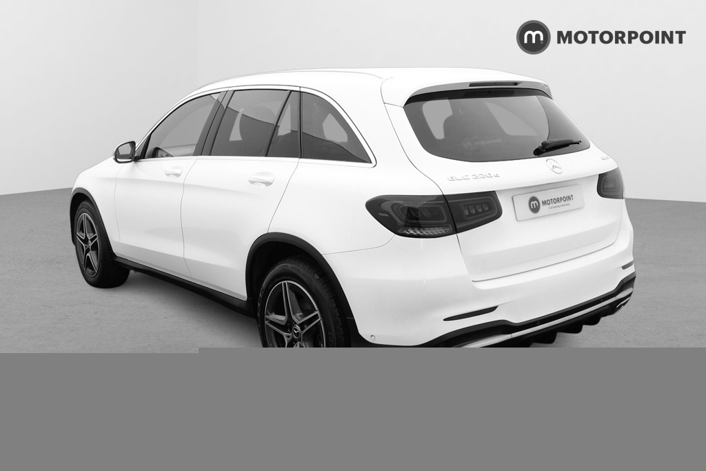 Mercedes-Benz GLC Class Glc 220D 4Matic Amg Line 9G-tronic White #4