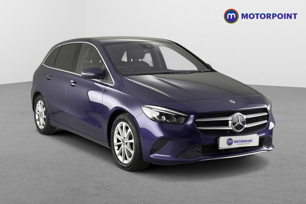 Mercedes-Benz B Class B200d Sport Blue