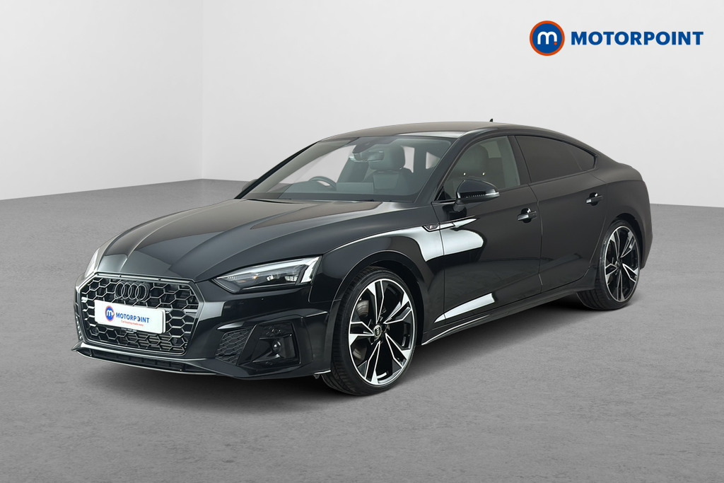 Audi A5 35 Tfsi Black Edition S Tronic Black #3