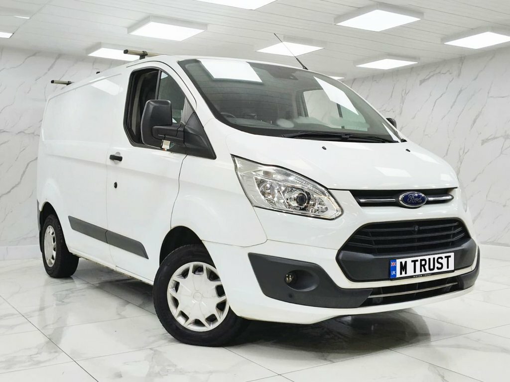 Ford Transit Custom 2L Trend White #5