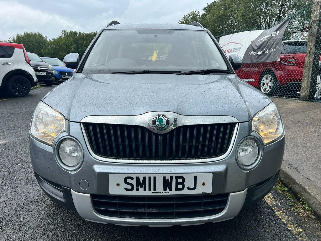 Skoda Yeti 2.0 Tdi S Euro 5 Grey #2