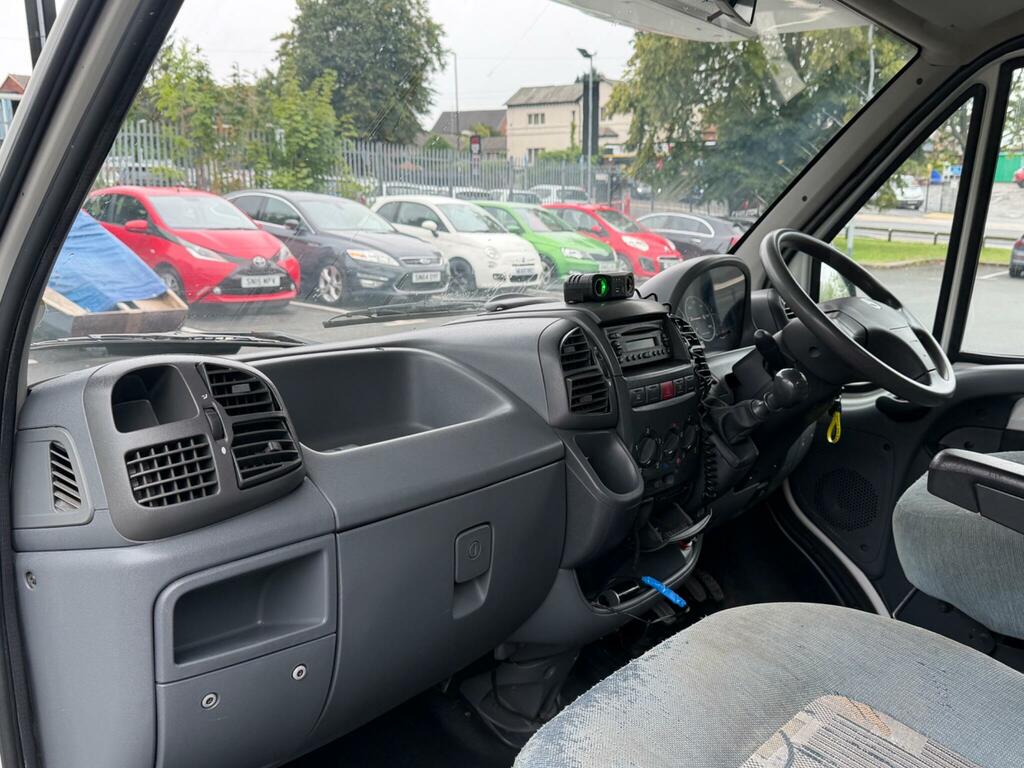Fiat Ducato 18 Jtd Back To White #18