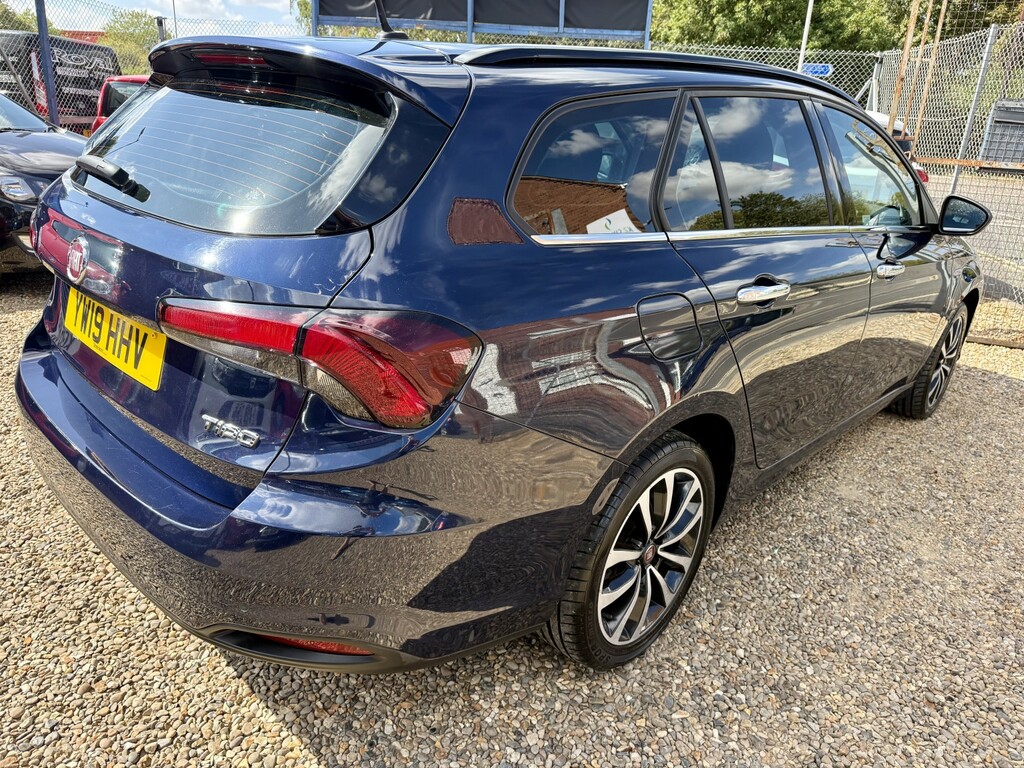 Fiat Tipo 1.6 Multijetii Lounge Euro 6 Ss Grey #5