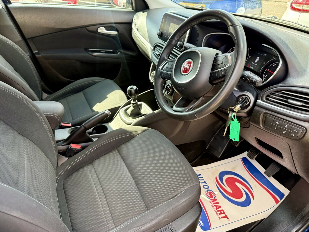 Fiat Tipo 1.6 Multijetii Lounge Euro 6 Ss Grey #7
