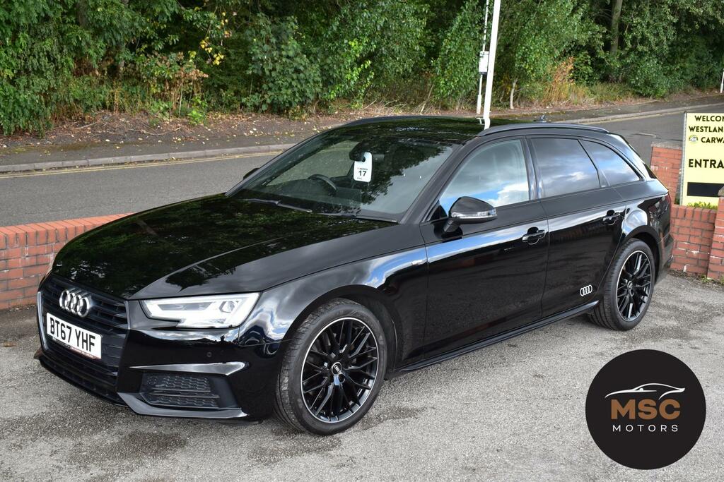 Audi A4 Avant 1.4 Tfsi Black Edition Estate S Tronic Black #6