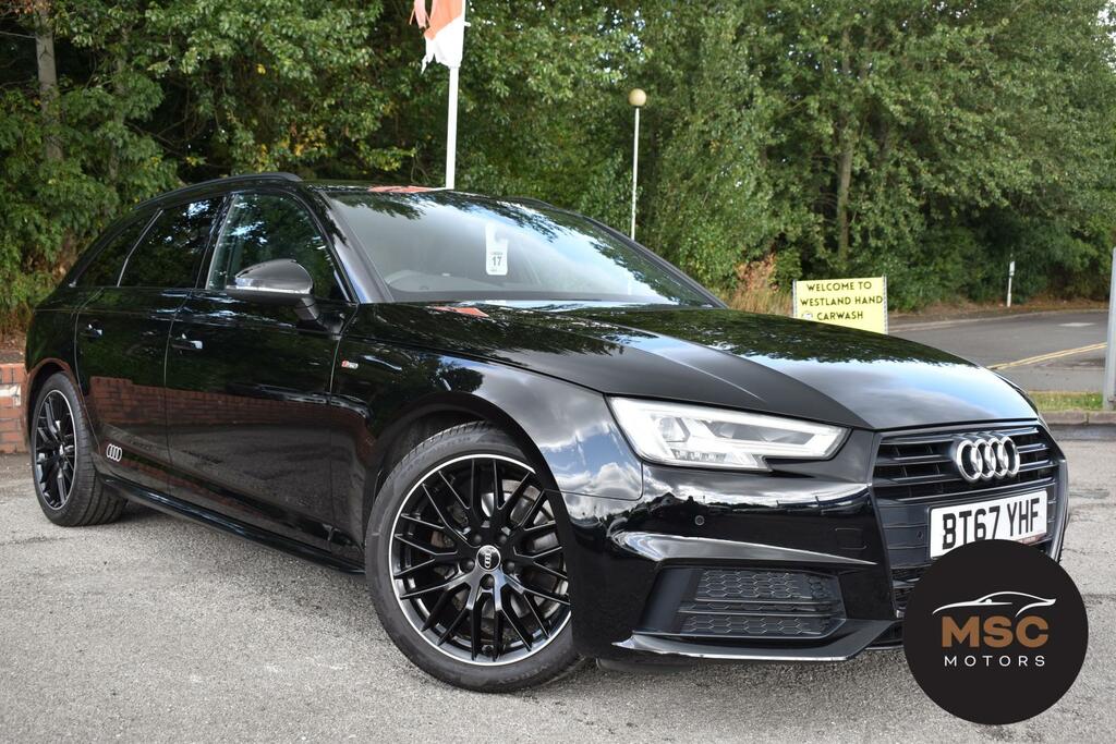 Audi A4 Avant 1.4 Tfsi Black Edition Estate S Tronic Black #2