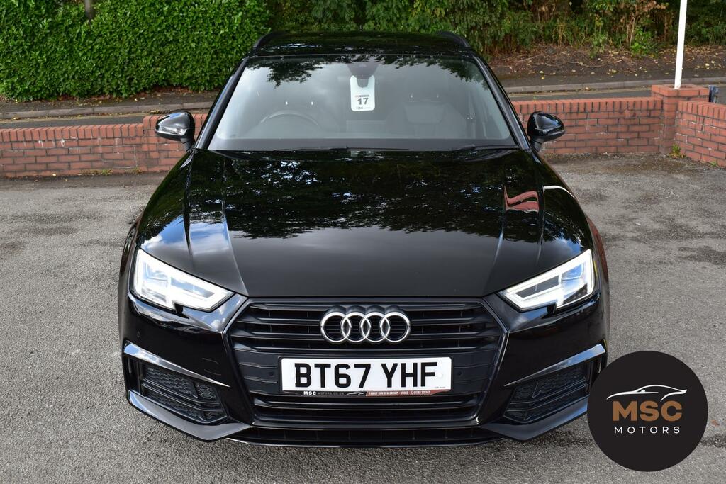 Audi A4 Avant 1.4 Tfsi Black Edition Estate S Tronic Black #3