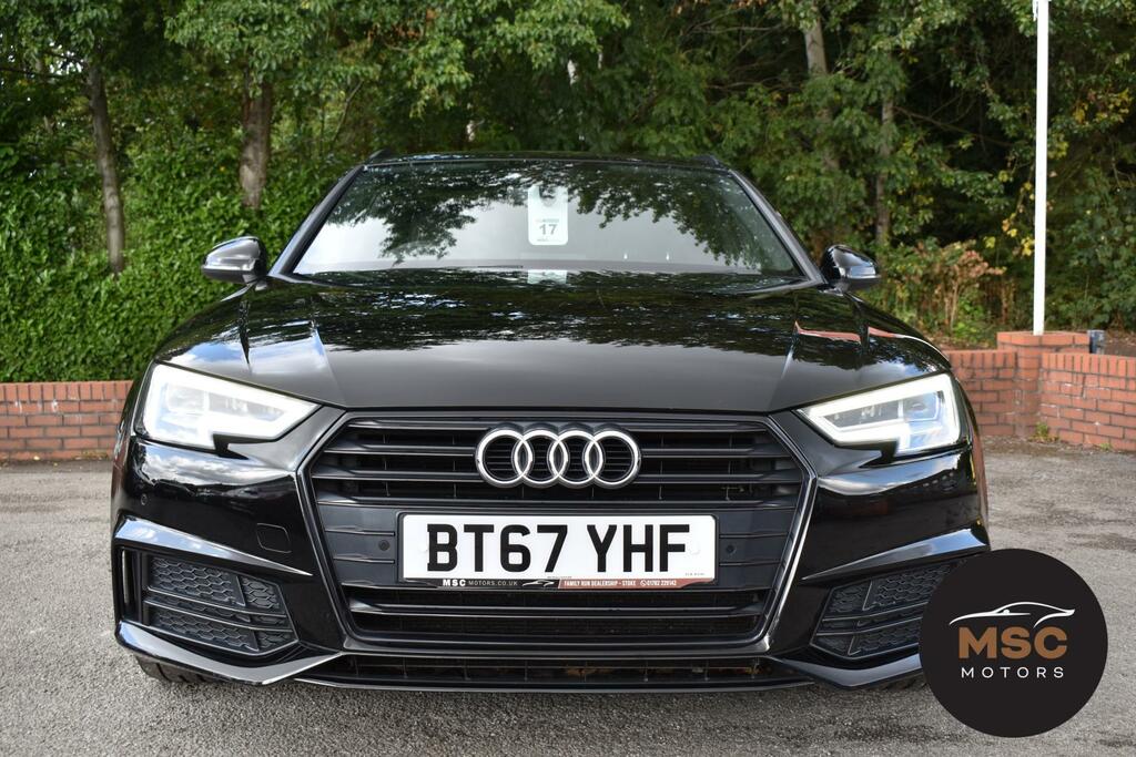 Audi A4 Avant 1.4 Tfsi Black Edition Estate S Tronic Black #4