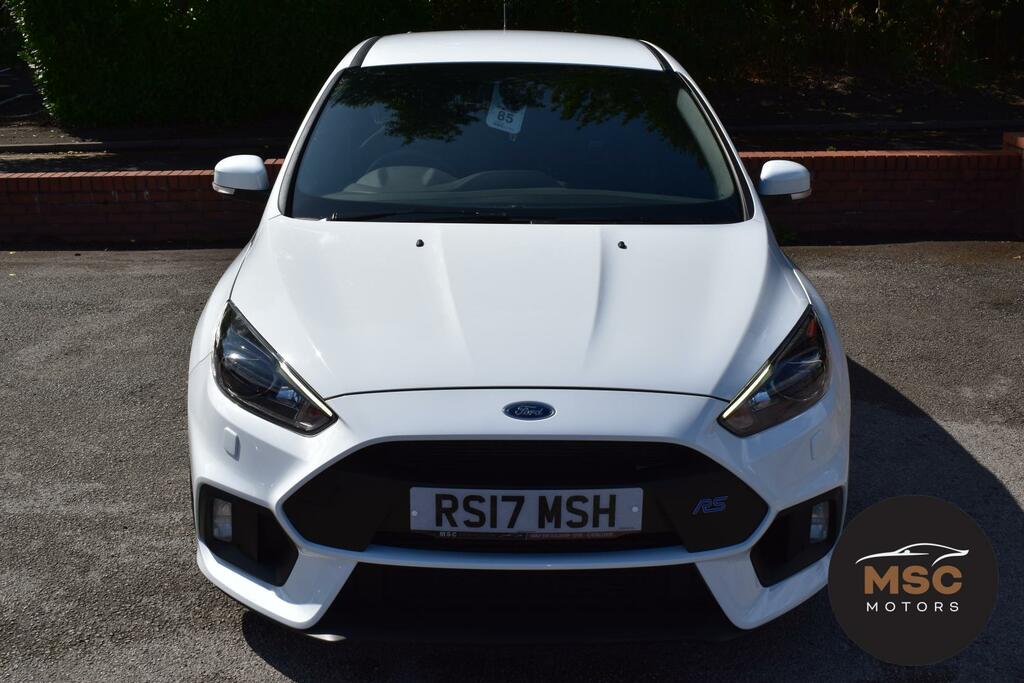Ford Focus 2.3T Ecoboost Rs Hatchback Awd E White #3