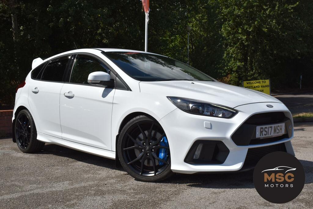 Ford Focus 2.3T Ecoboost Rs Hatchback Awd E White #2