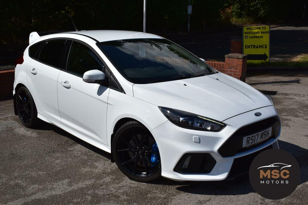 Ford Focus 2.3T Ecoboost Rs Hatchback Awd E White