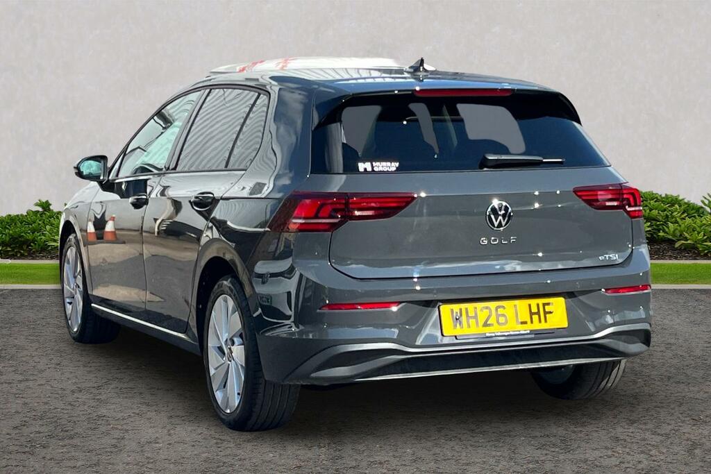 Volkswagen Golf 1.5 Etsi 150 Match Dsg WH26LHF Grey #3