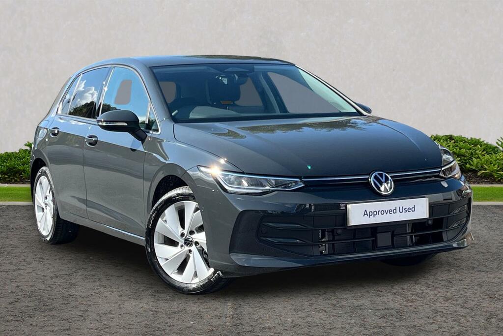 Volkswagen Golf 1.5 Etsi 150 Match Dsg WH26LHF Grey