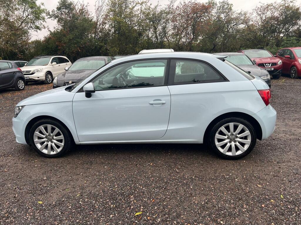 Audi A1 Hatchback 1.2 Tfsi Sport Euro 5 Ss 201363 LV63BOF Blue #6