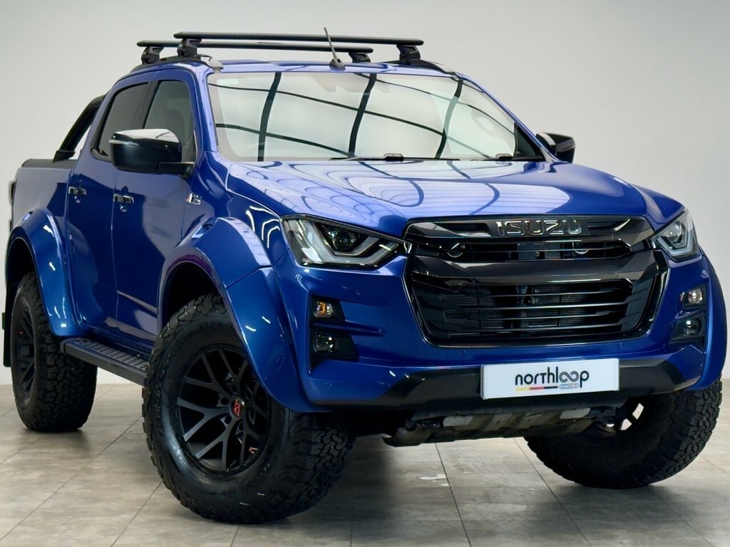 Isuzu D-Max 1.9L Arctic Trucks At35 Blue