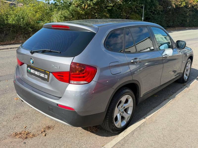 BMW X1 Sdrive 20D Se Step - 2011 11 Grey #4
