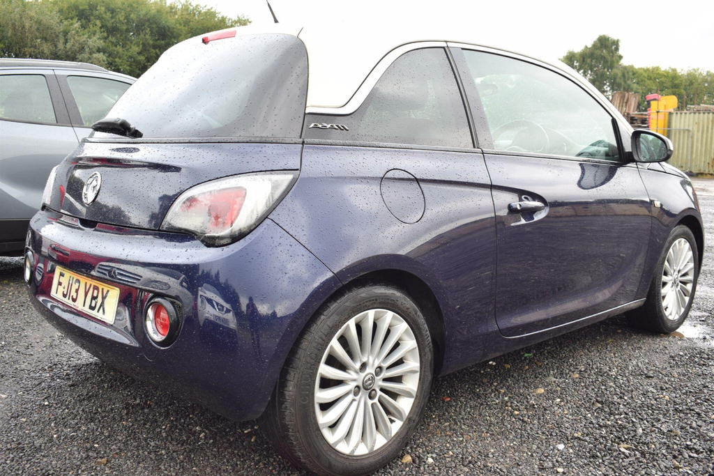 Vauxhall Adam 1.4 16V Glam Euro 5 Blue #2
