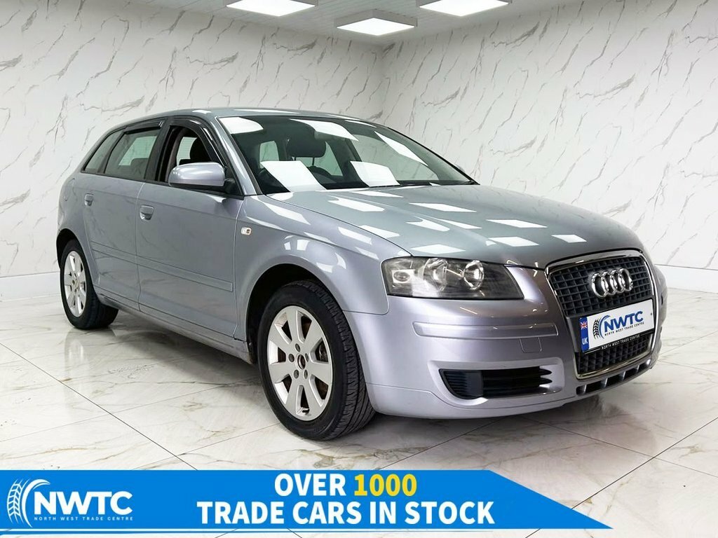 Audi A3 2L Se Silver