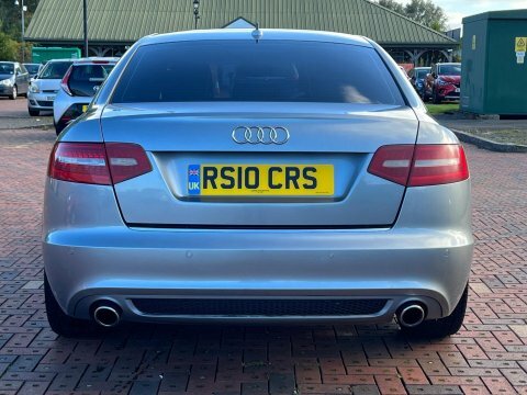 Audi A6 Estate 2.0 Tfsi Se Cvt 201060 Grey #12