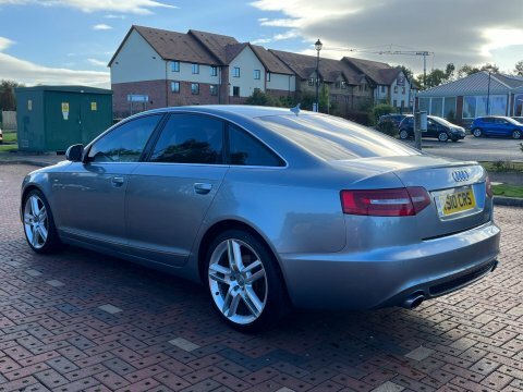 Audi A6 Estate 2.0 Tfsi Se Cvt 201060 Grey #23