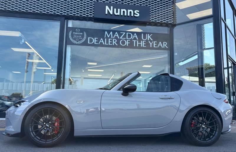 Mazda MX-5 RF 2.0 Skyactiv-g Homura Euro 6 Ss  #4