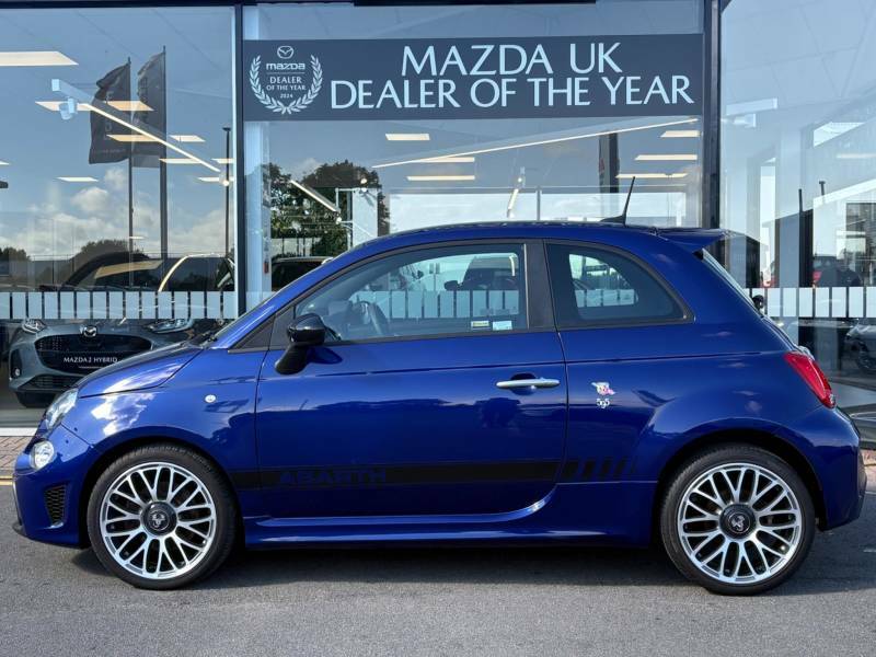 Abarth 595 1.4 T-jet Euro 6 - 2018 67 Blue #4