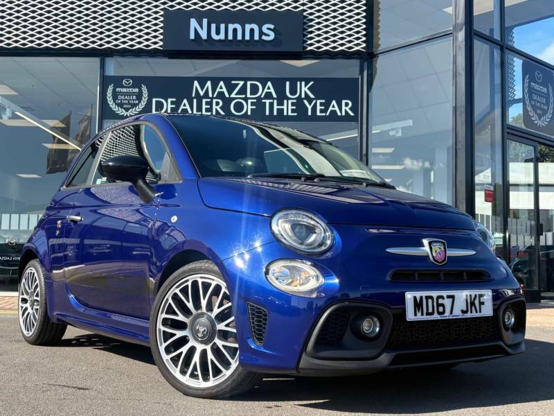 Abarth 595 1.4 T-jet Euro 6 - 2018 67 Blue #5