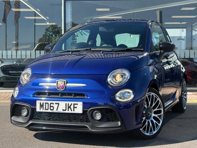 Abarth 595 1.4 T-jet Euro 6 - 2018 67 Blue #3