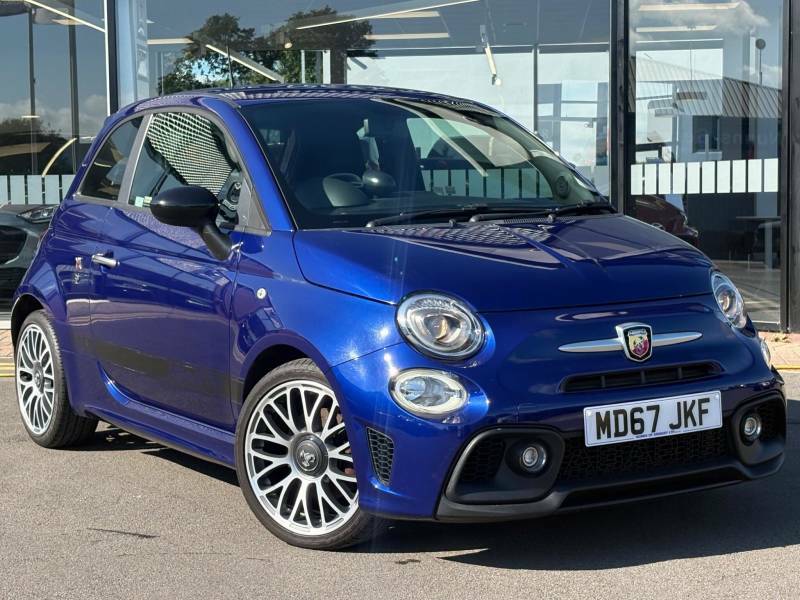 Abarth 595 1.4 T-jet Euro 6 - 2018 67 Blue