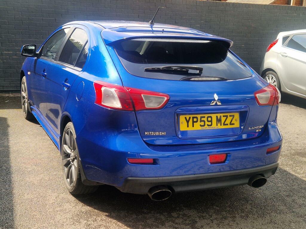 Mitsubishi Lancer 2.0 Gsr Ralliart Sportback Sst 4Wd Euro 4 Blue #6