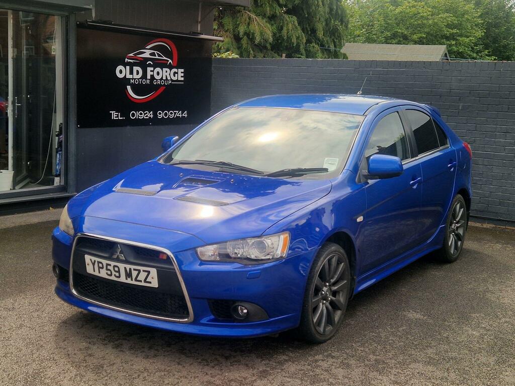 Mitsubishi Lancer 2.0 Gsr Ralliart Sportback Sst 4Wd Euro 4 Blue