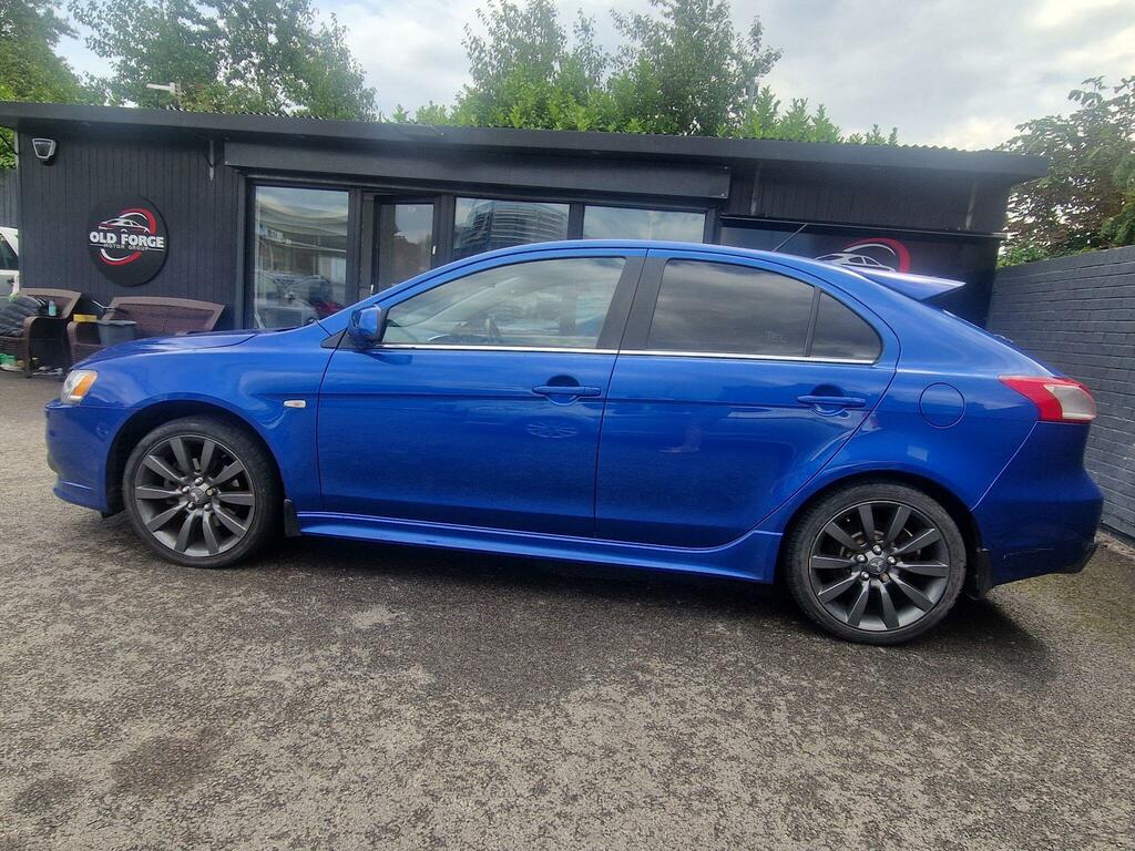 Mitsubishi Lancer 2.0 Gsr Ralliart Sportback Sst 4Wd Euro 4 Blue #4