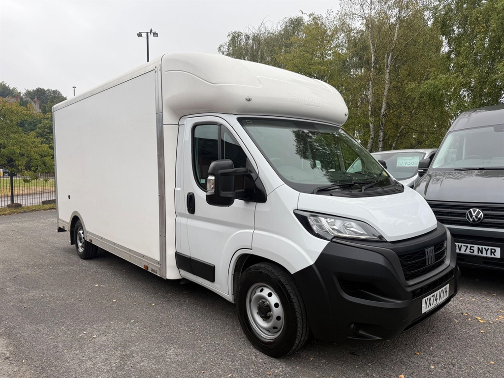 Fiat Ducato 35 L3h2 Standard Pv  #1