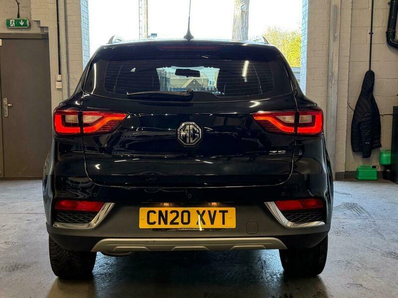 MG ZS 1.0 T-gdi Exclusive CN20XVT Black #5